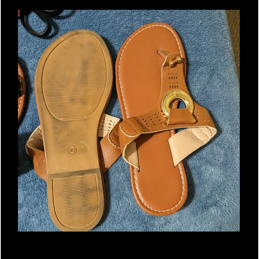 Adorable sandals